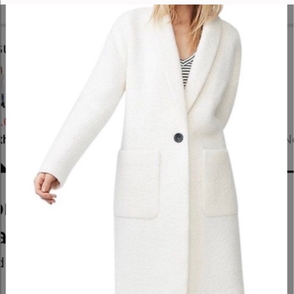 NWT Express Wool Blend Coat